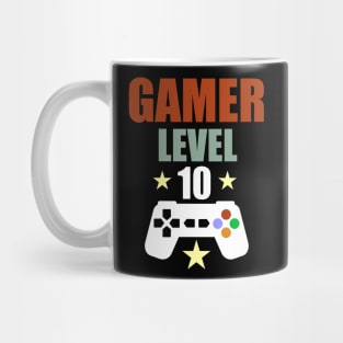 Level 10 Games art Mug